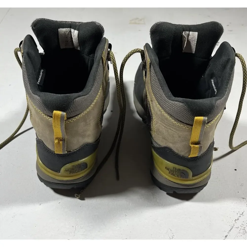 The North Face HydroSeal Primaloft Waterproof Hiking Boots Mens US 8 Trail Shoes